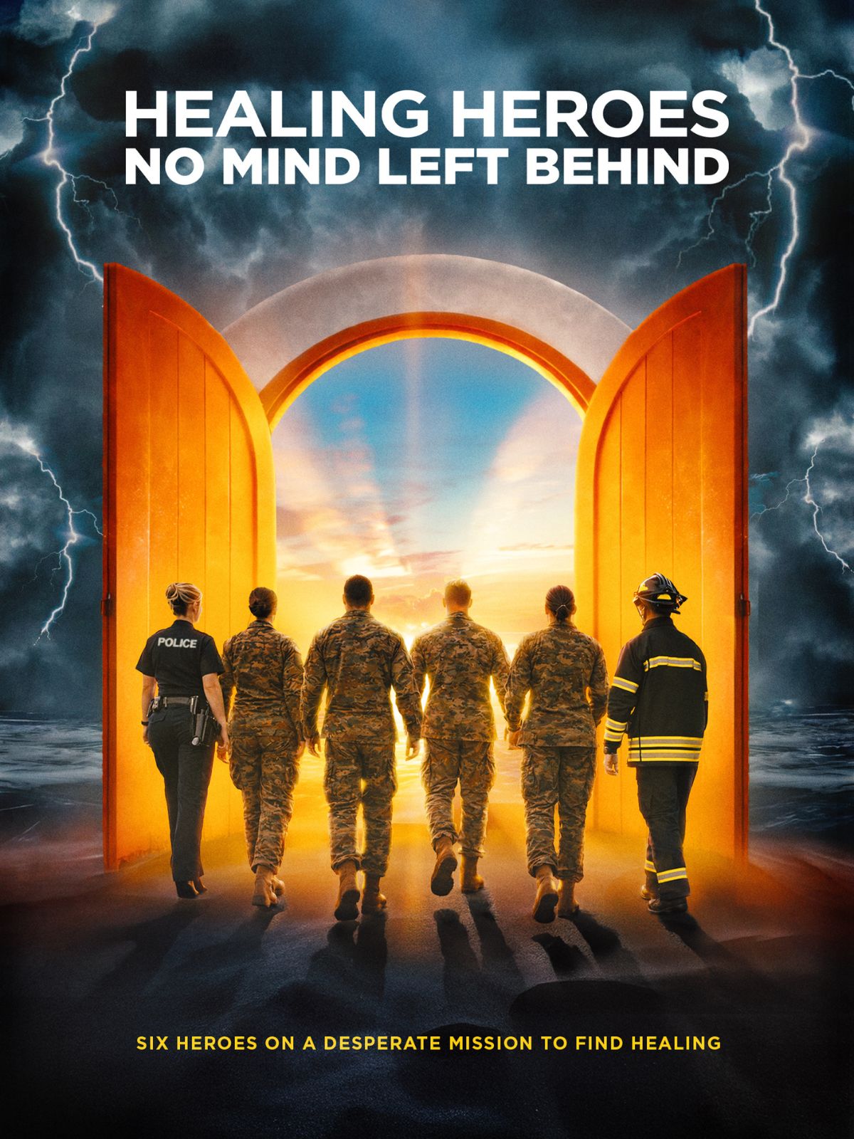 Healing Heroes: No Mind Left Behind