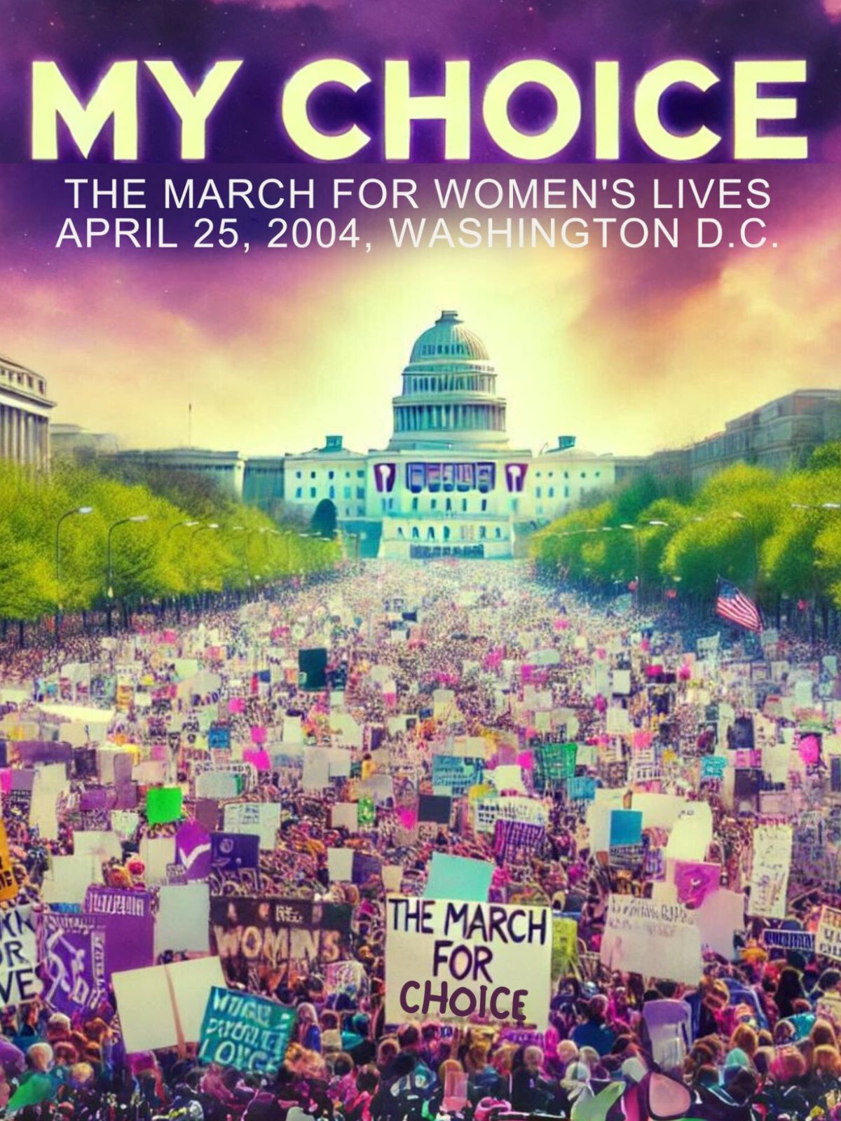 My Choice: The March for Women's Lives