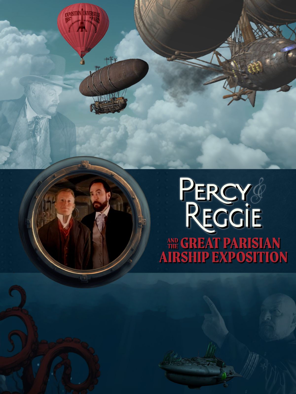 Percy and Reggie and the Great Parisian Airship Exposition
