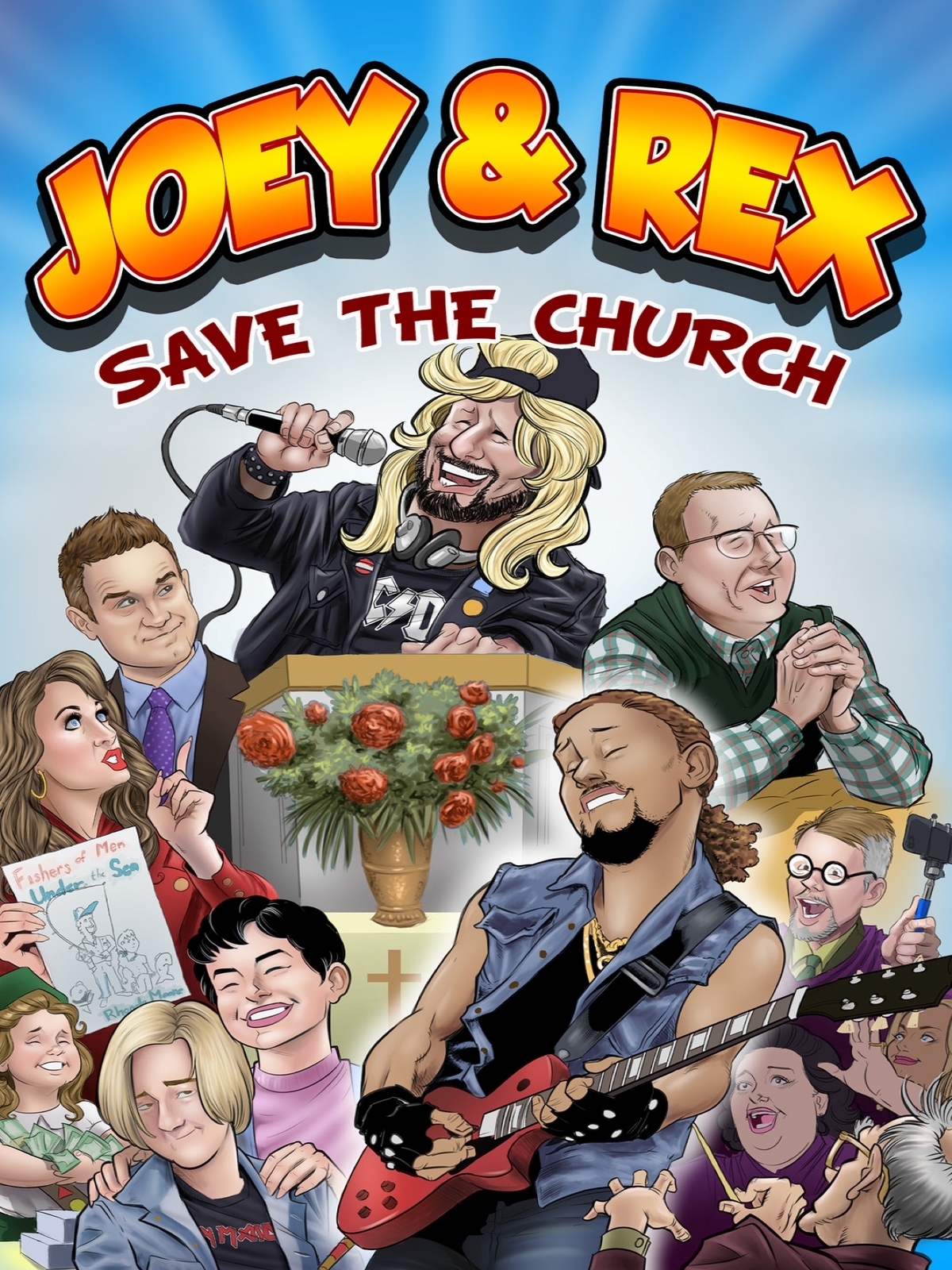 Joey and Rex Save the Church