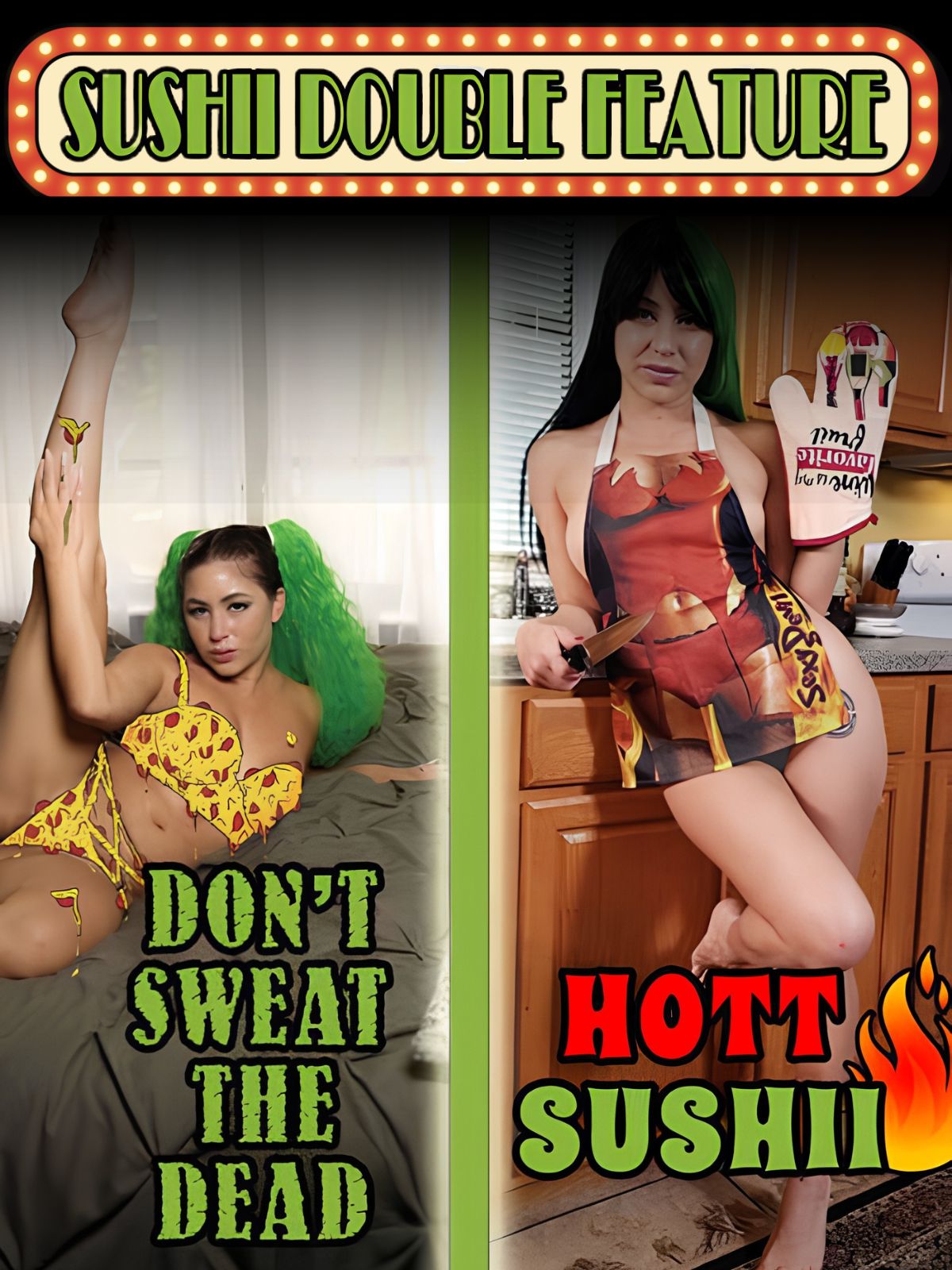 Don't Sweat the Dead / Hott Sushii