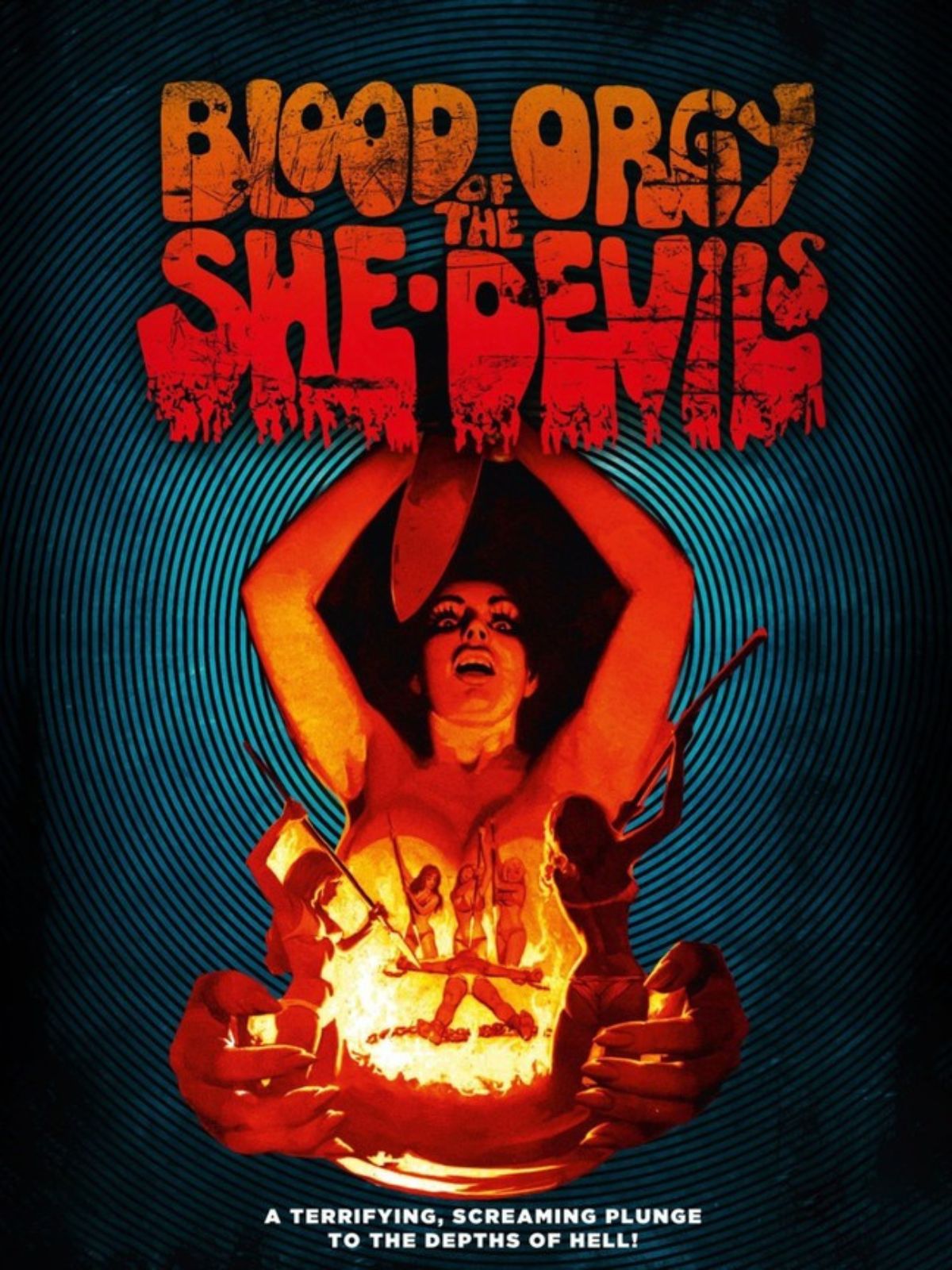 Blood Orgy of the She-Devils