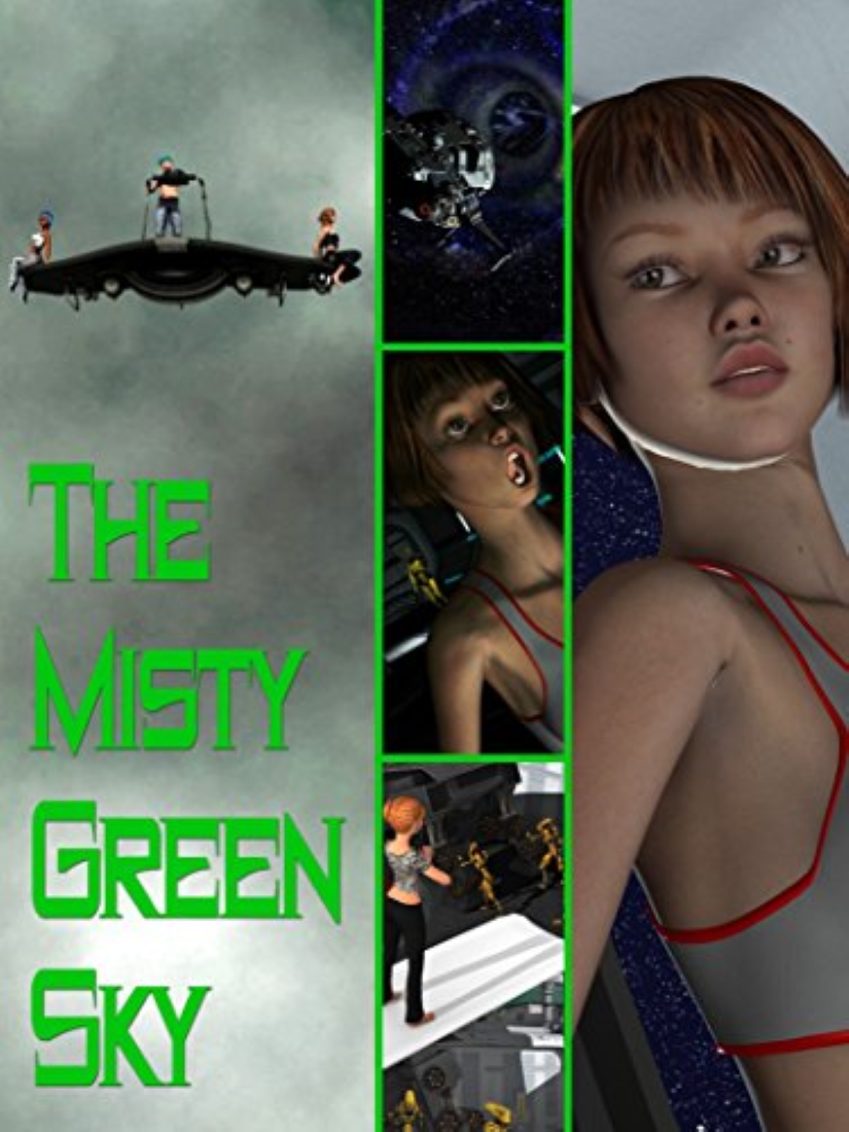 The Misty Green Sky