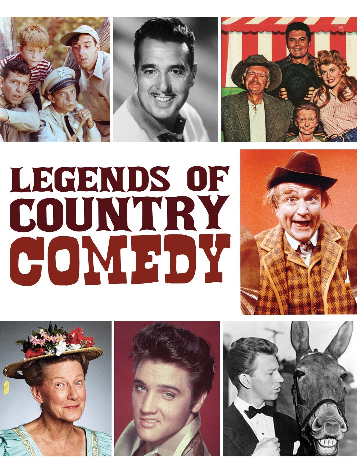 Legends Of Country Comedy