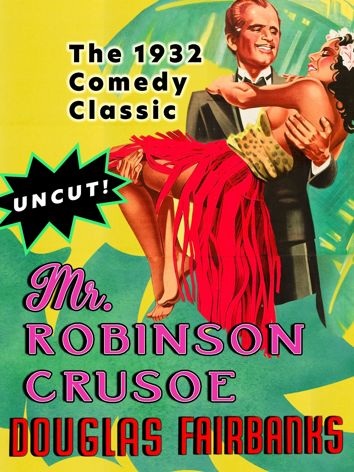 Mr. Robinson Crusoe
