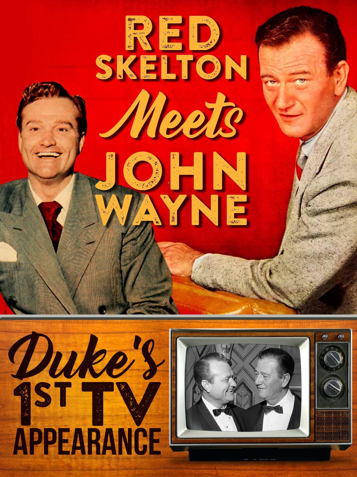 Red Skelton Meets John Wayne