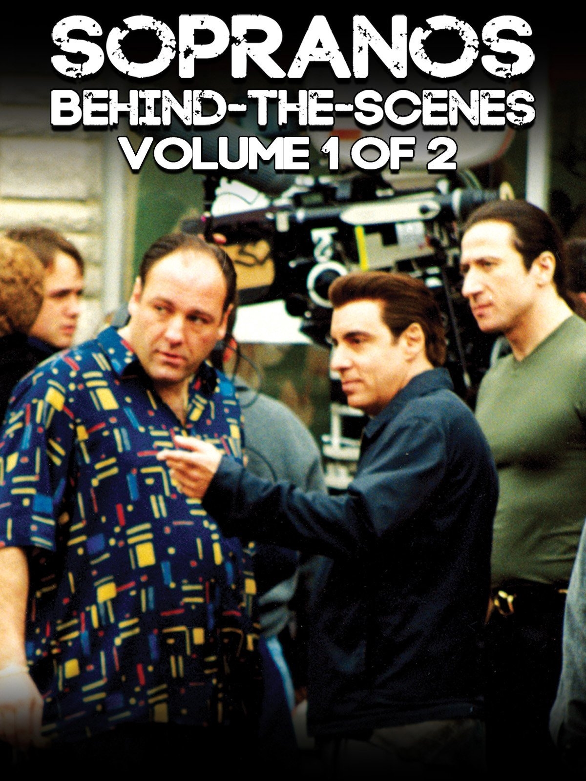 Sopranos Behind The Scenes Volume 1