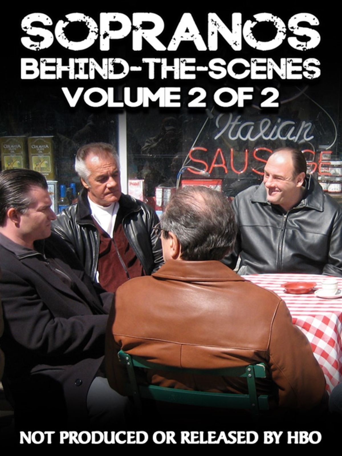 Sopranos Behind The Scenes Volume 2