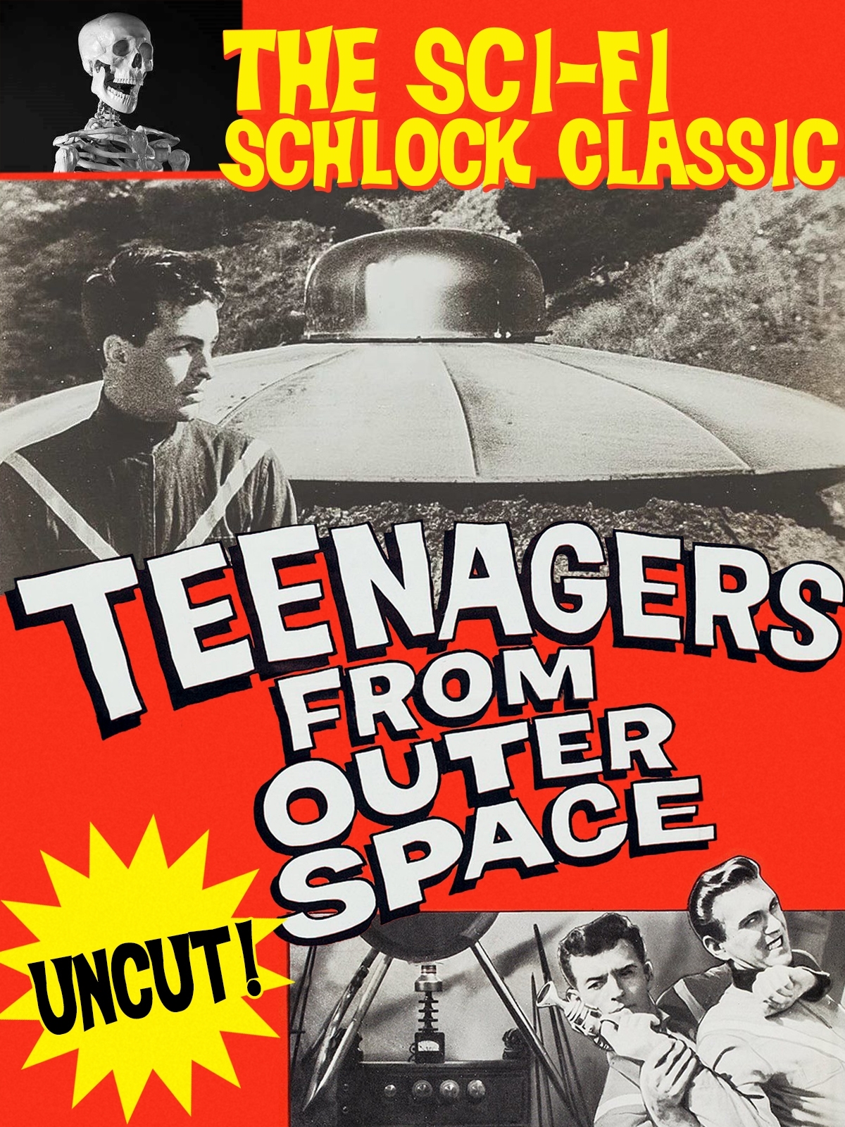 Teenagers From Outer Space
