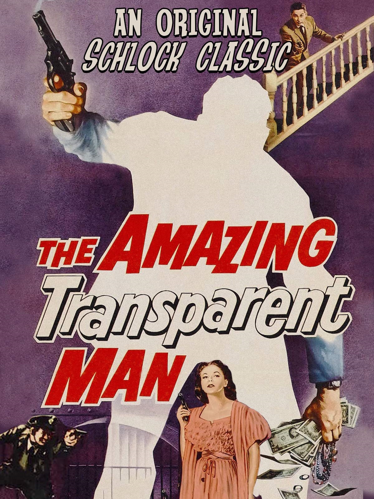 The Amazing Transparent Man