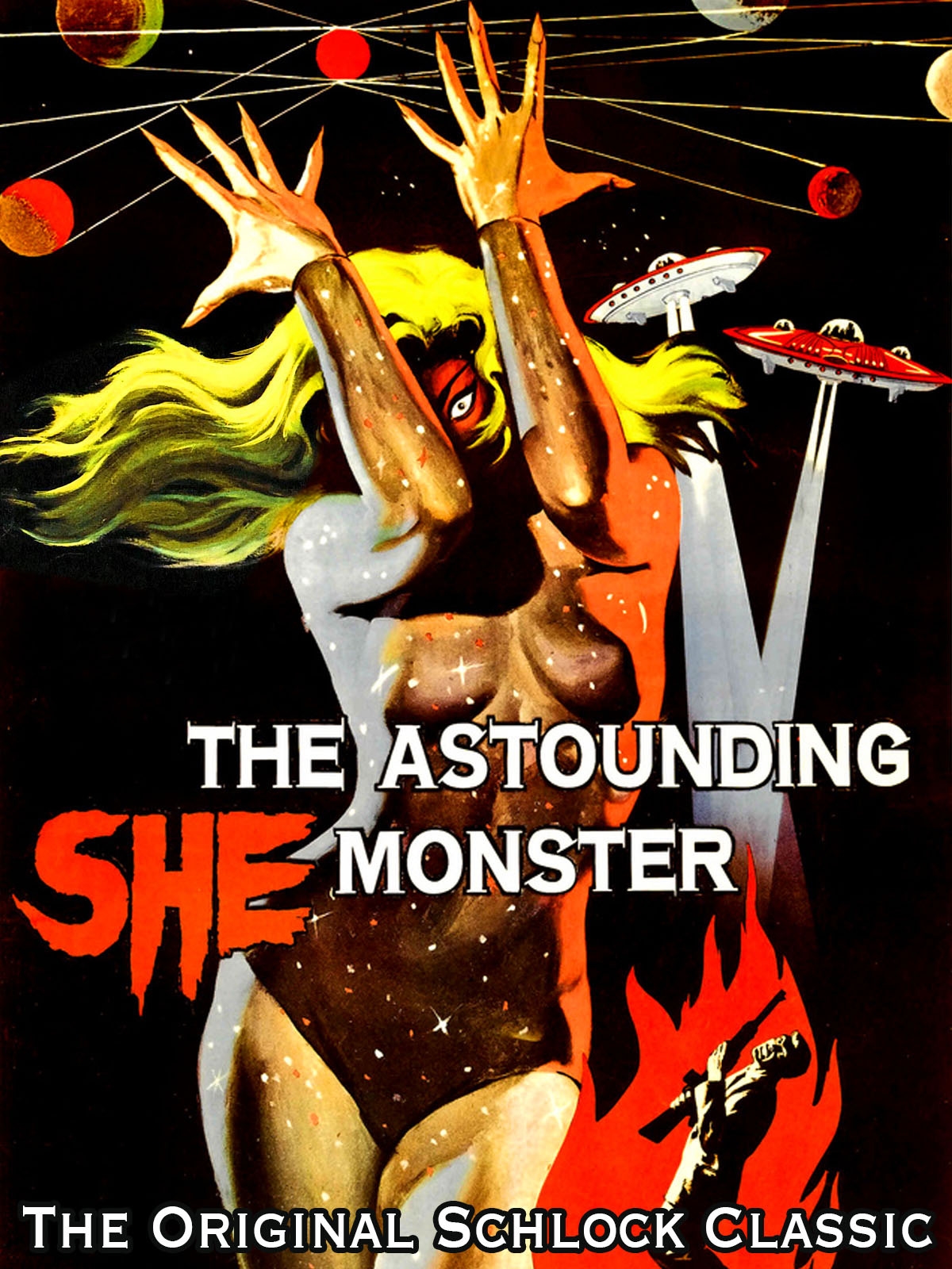 The Astounding She-Monster