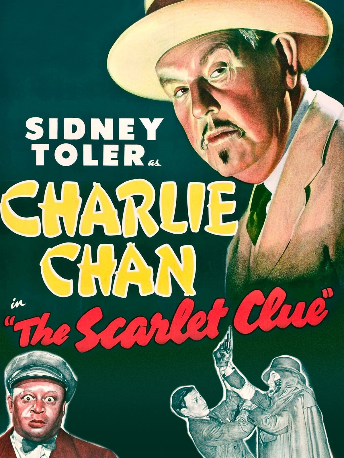 The Scarlet Clue