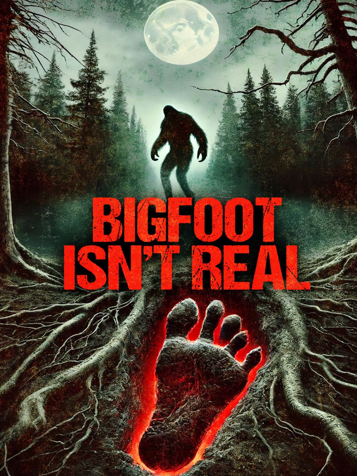 Bigfoot Isn't Real
