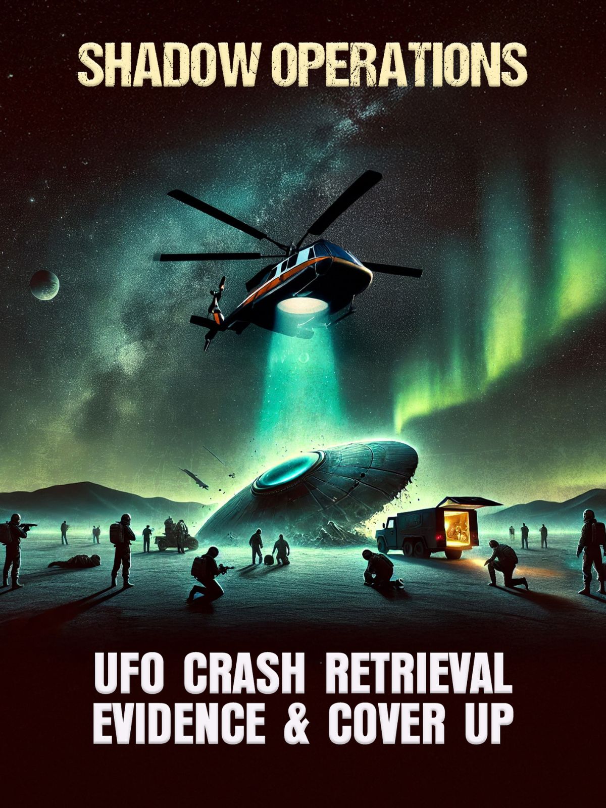 Shadow Operations: Ufo Crash Retrieval Evidence and Cover Up