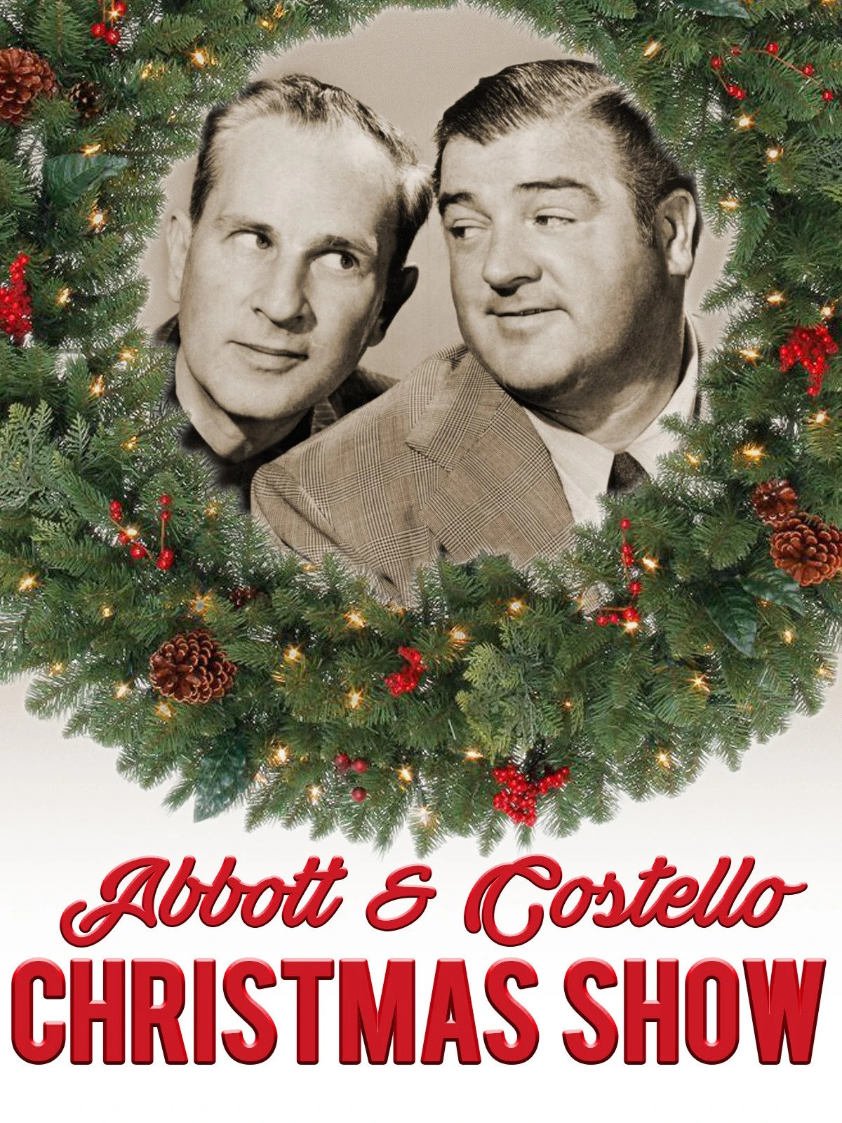 Abbot And Costello Christmas Show In Color