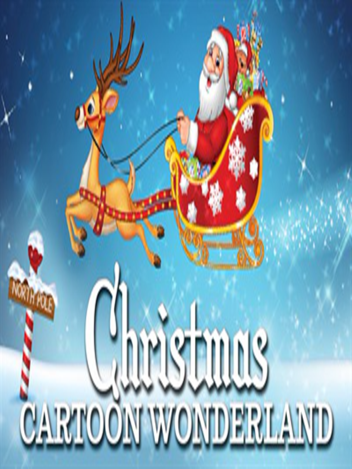 Christmas Cartoon Wonderland