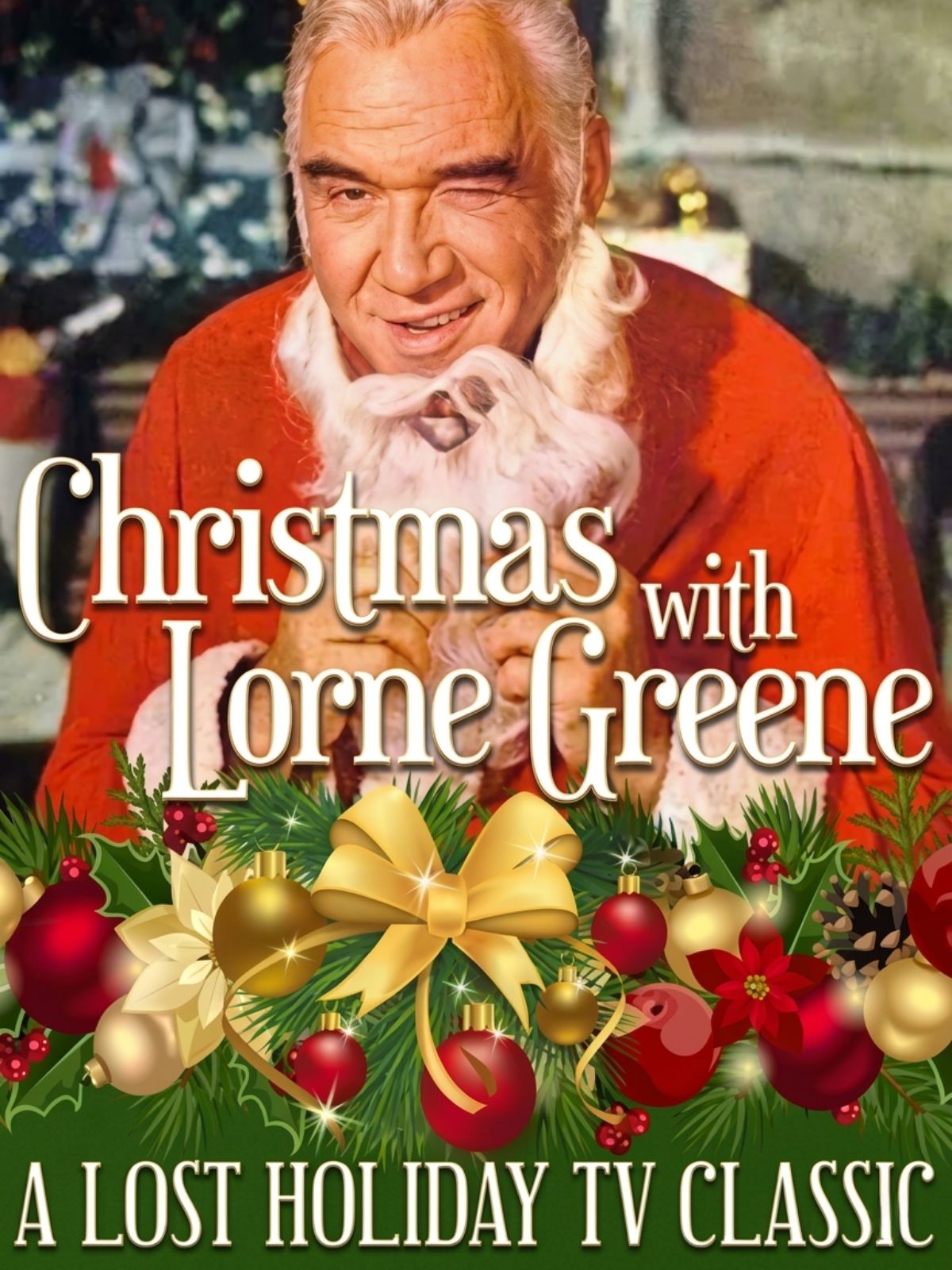 Christmas With Lorne Greene