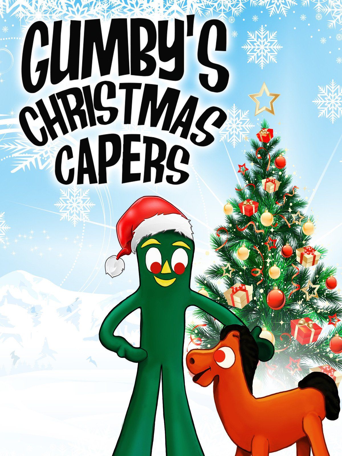 Gumbys Christmas Capers