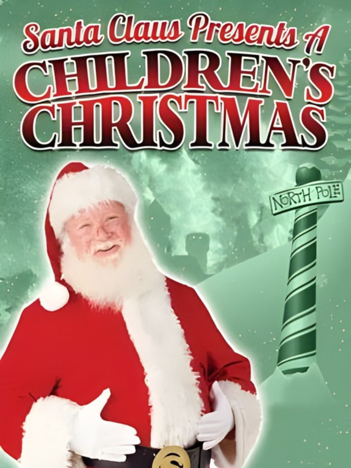 Santa Claus Presents A Children's Christmas