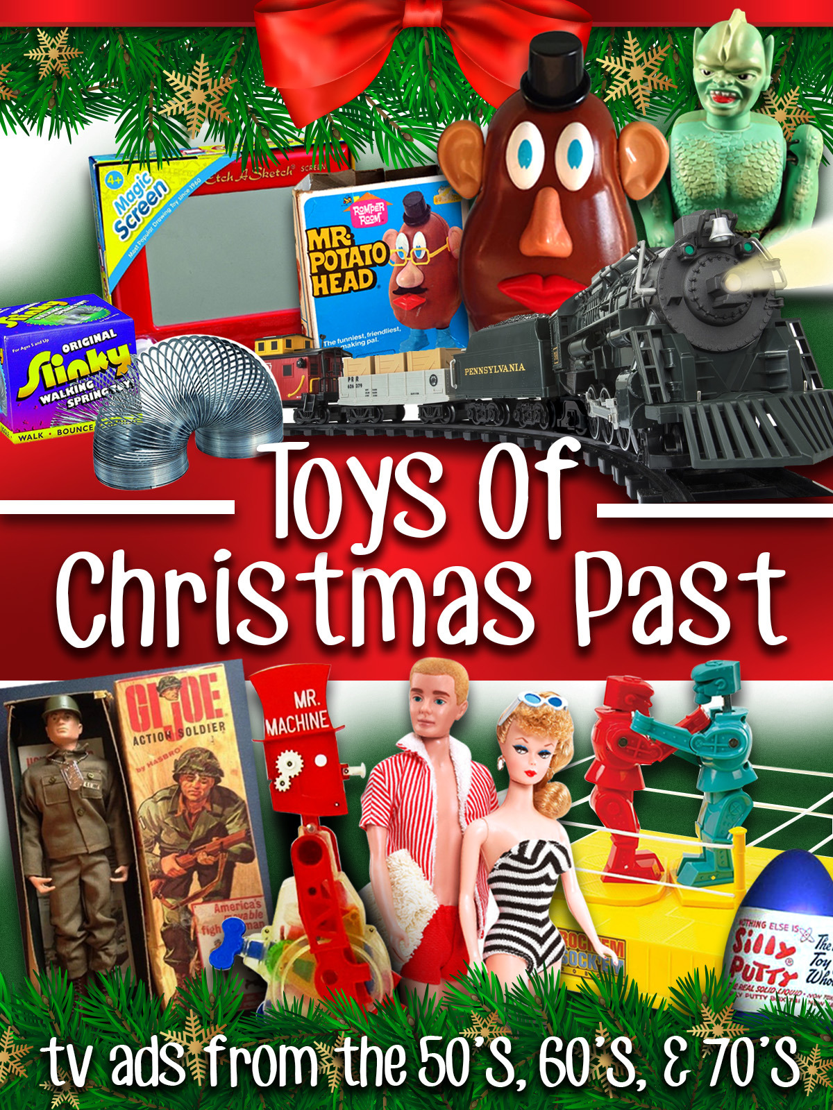 Toys Of Christmas Past