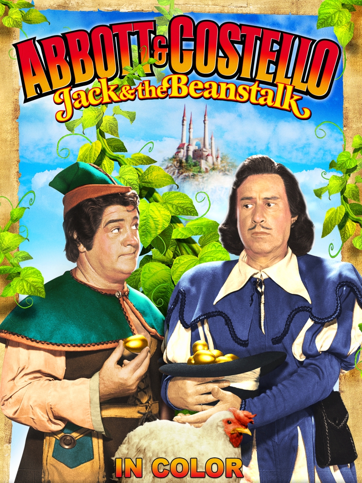 Abbott and Costellos Jack and the Beanstalk