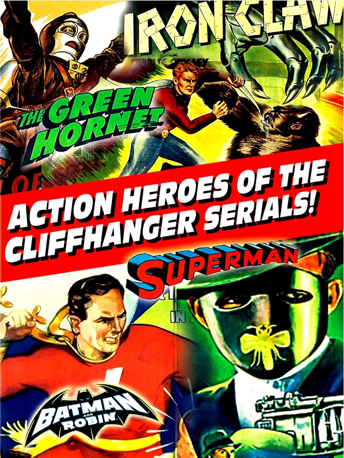 Action Heroes of the Cliffhanger Serials