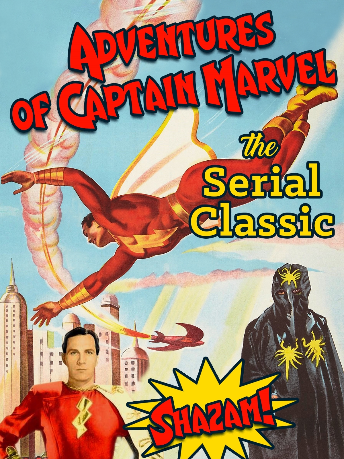 Adventures of Captain Marvel