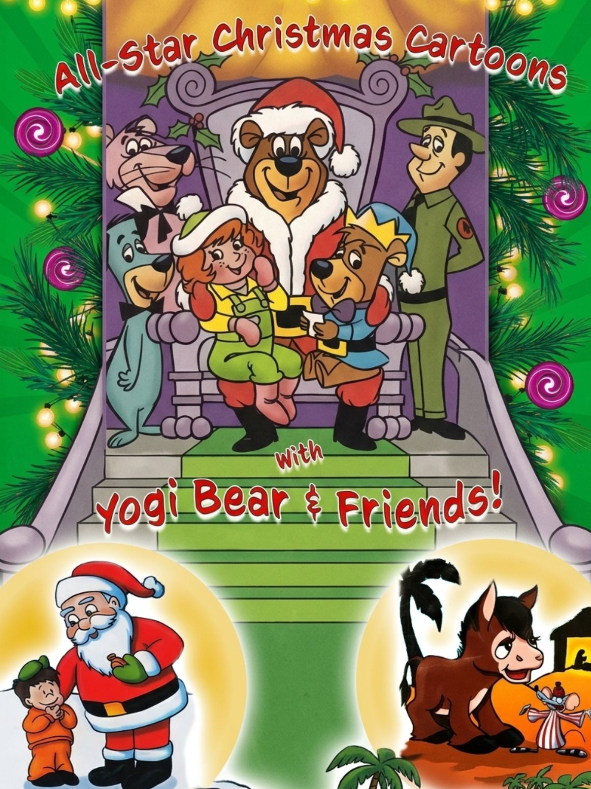 All-Star Christmas Cartoons With Yogi Bear and Friends!