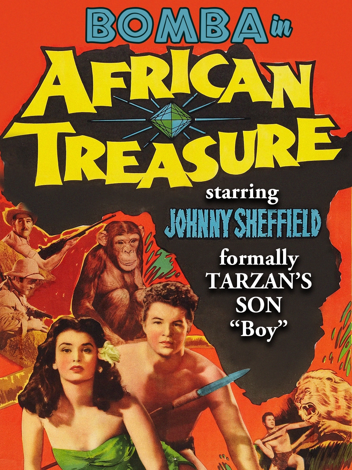 Bomba And The African Treasure