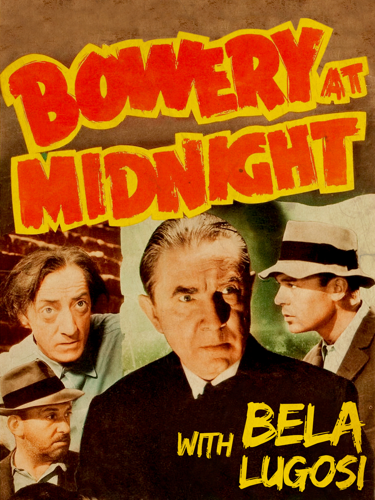 Bowery at Midnight