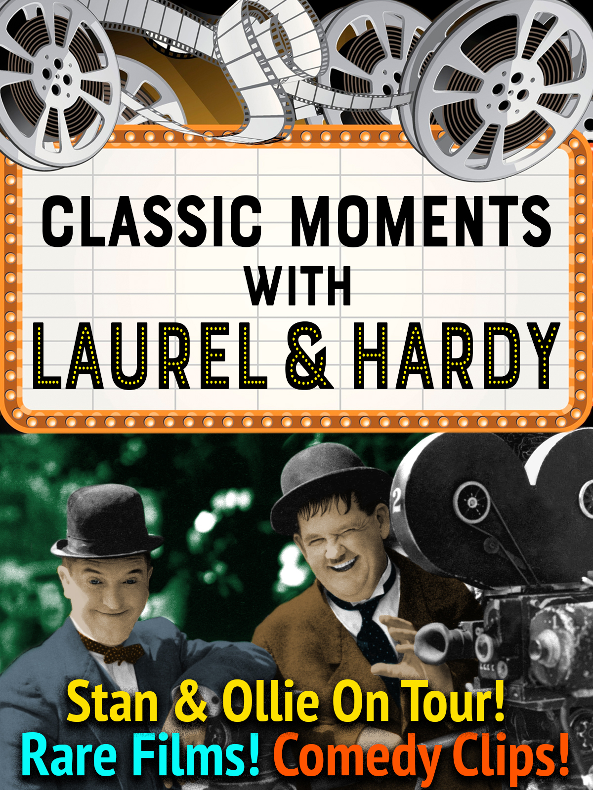Classic Moments With Laurel And Hardy