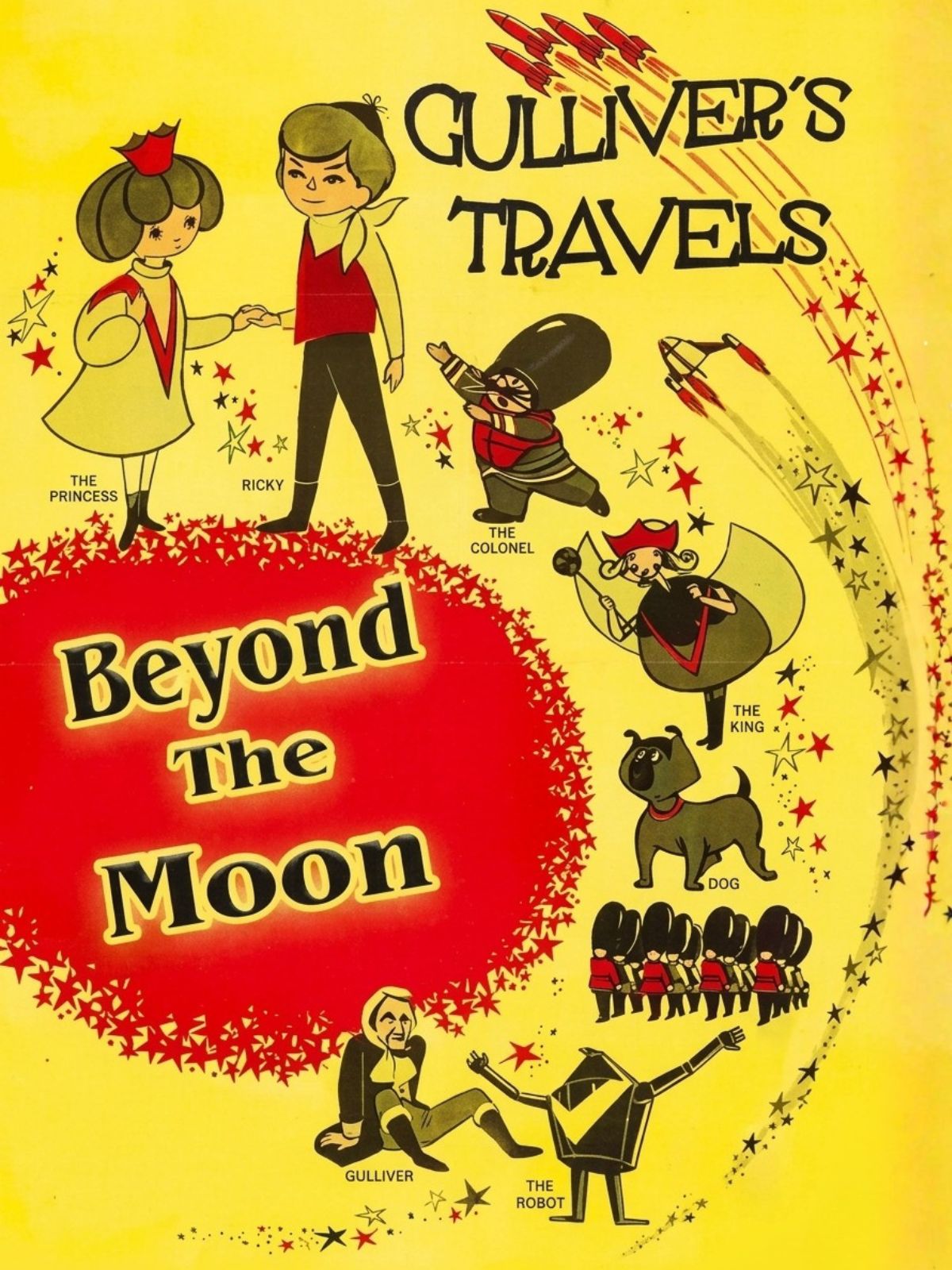 Gulliver's Travels Beyond The Moon