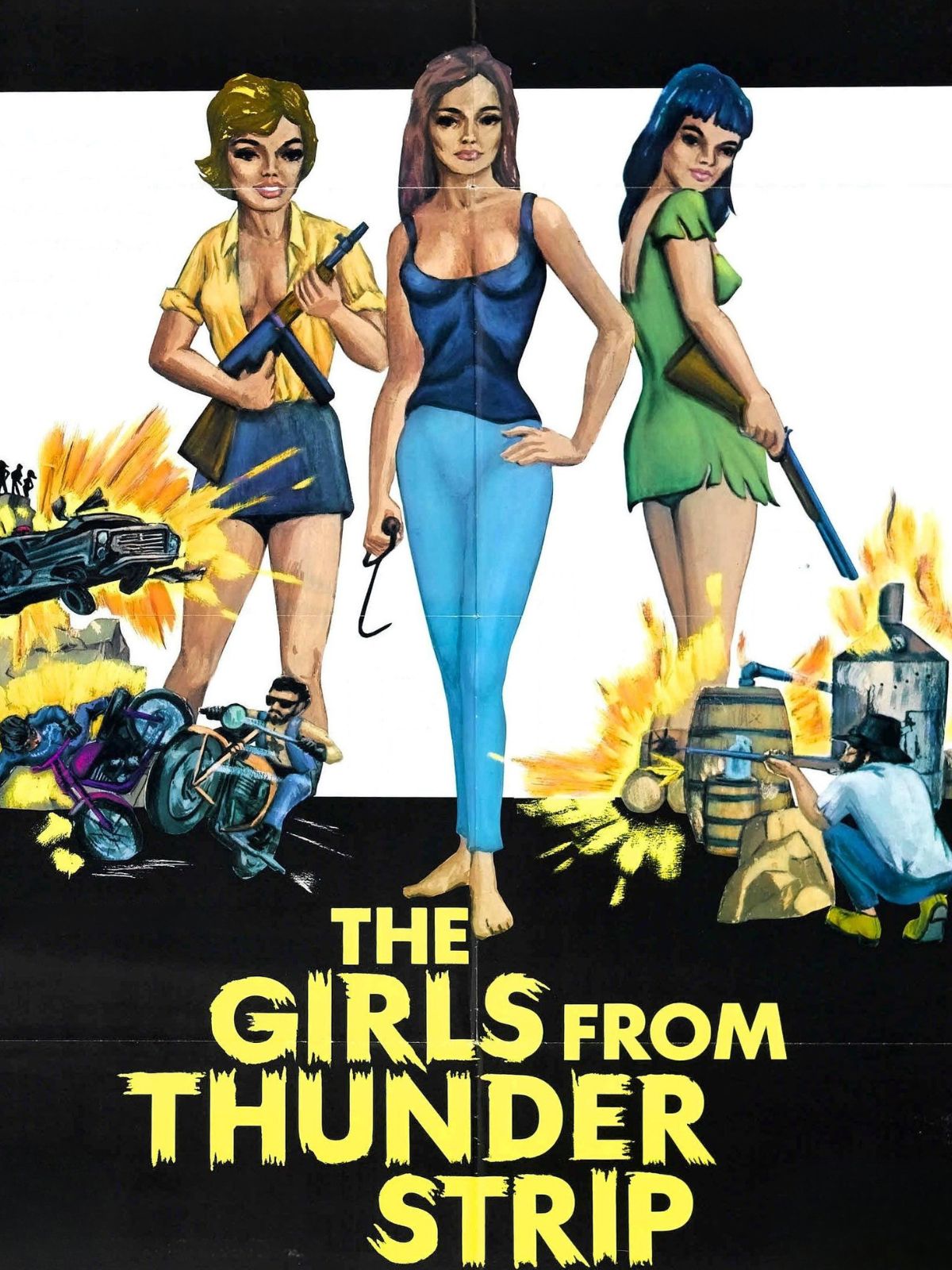 The Girls From Thunder Strip
