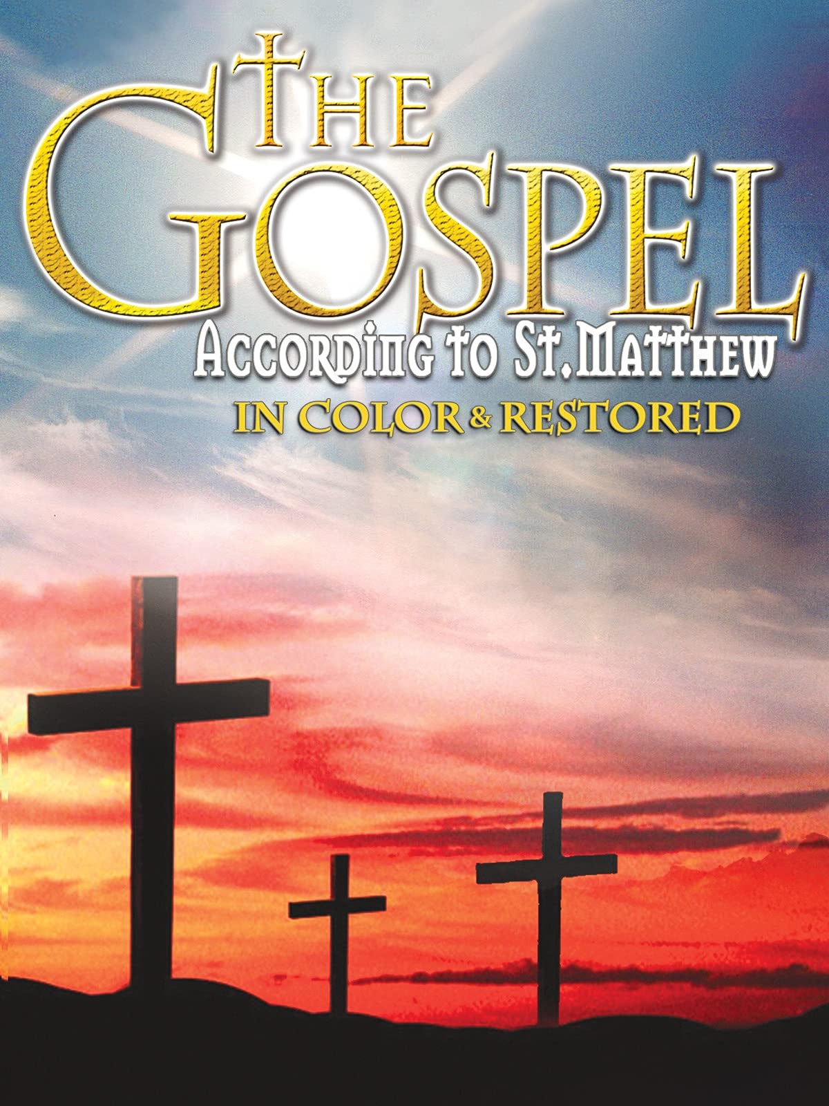 The Gospel According To St. Matthew In Color