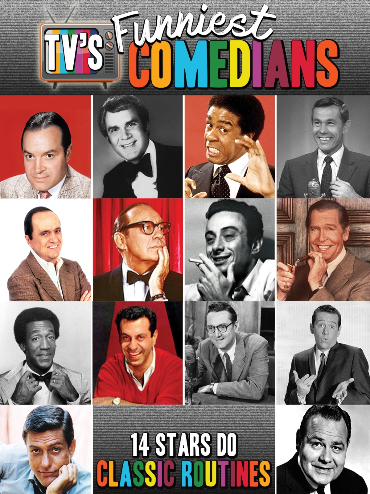 TV's Funniest Comedians: 14 Stars Do Classic Routines