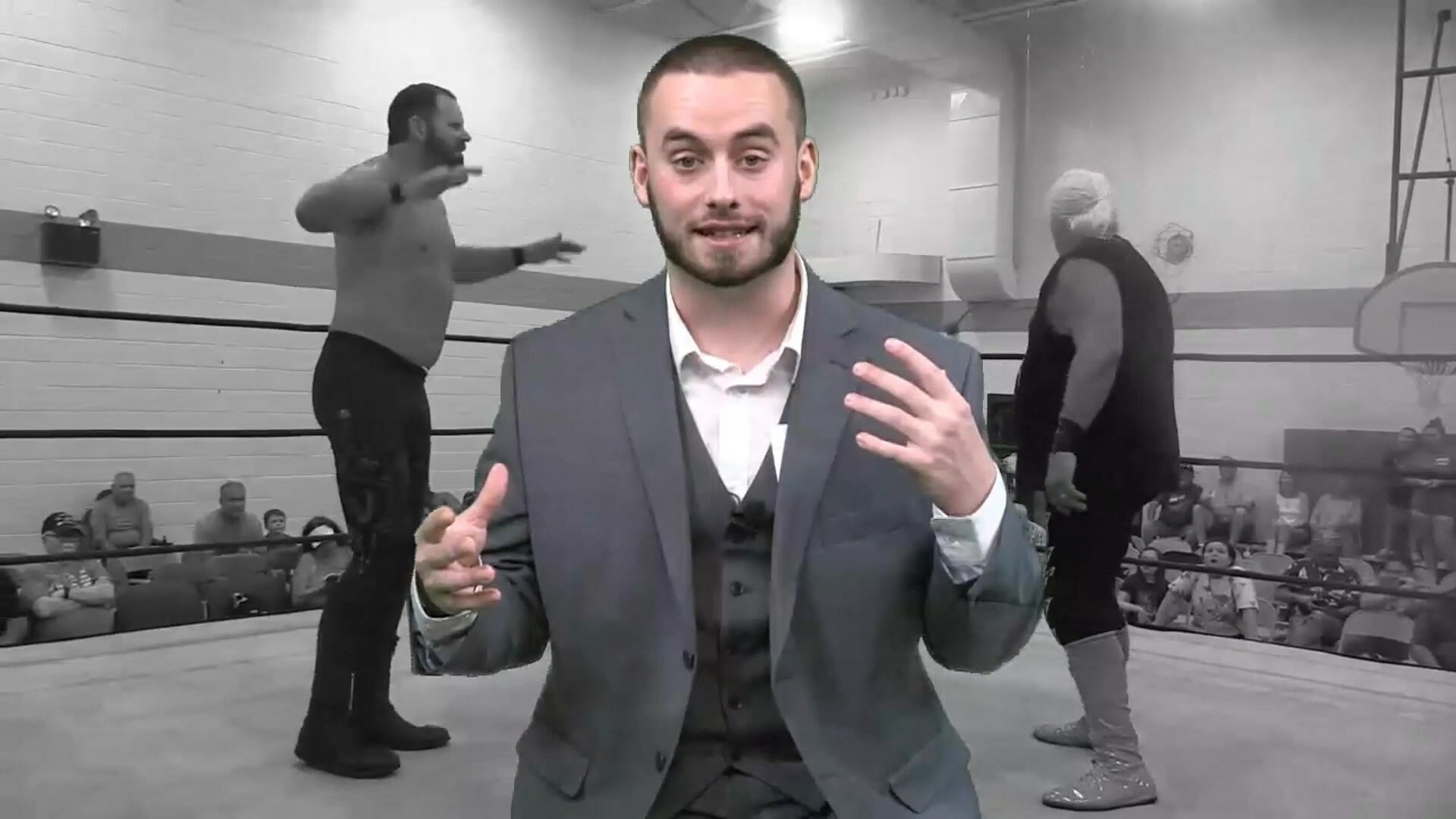 Classic All Star Wrestling 107